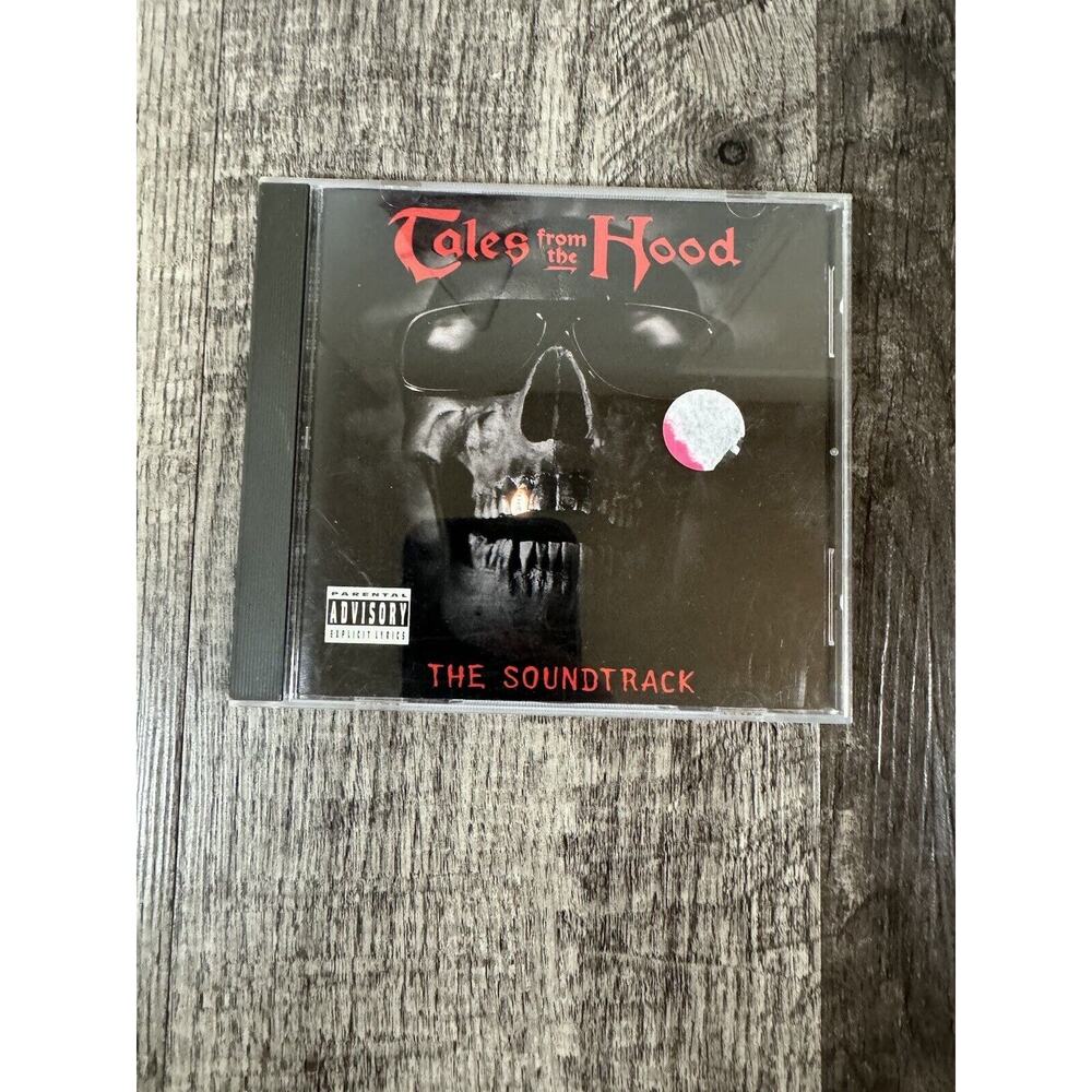 Tales From the Hood Soundtrack CD Promo Wu-Tang Clan Spice 1 Gravediggaz Domino